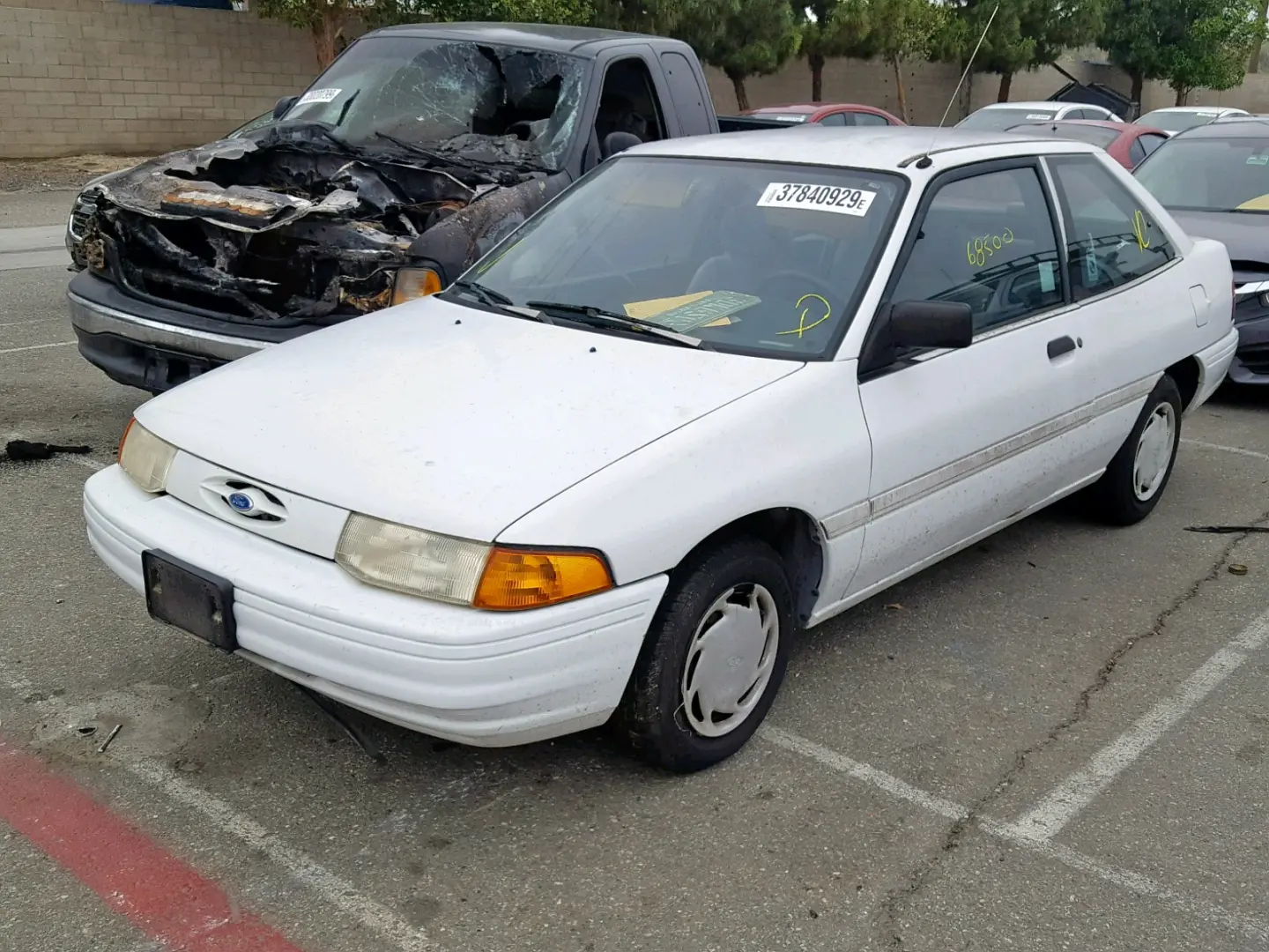 Ford Escort Escort 1.4 CLX 7
