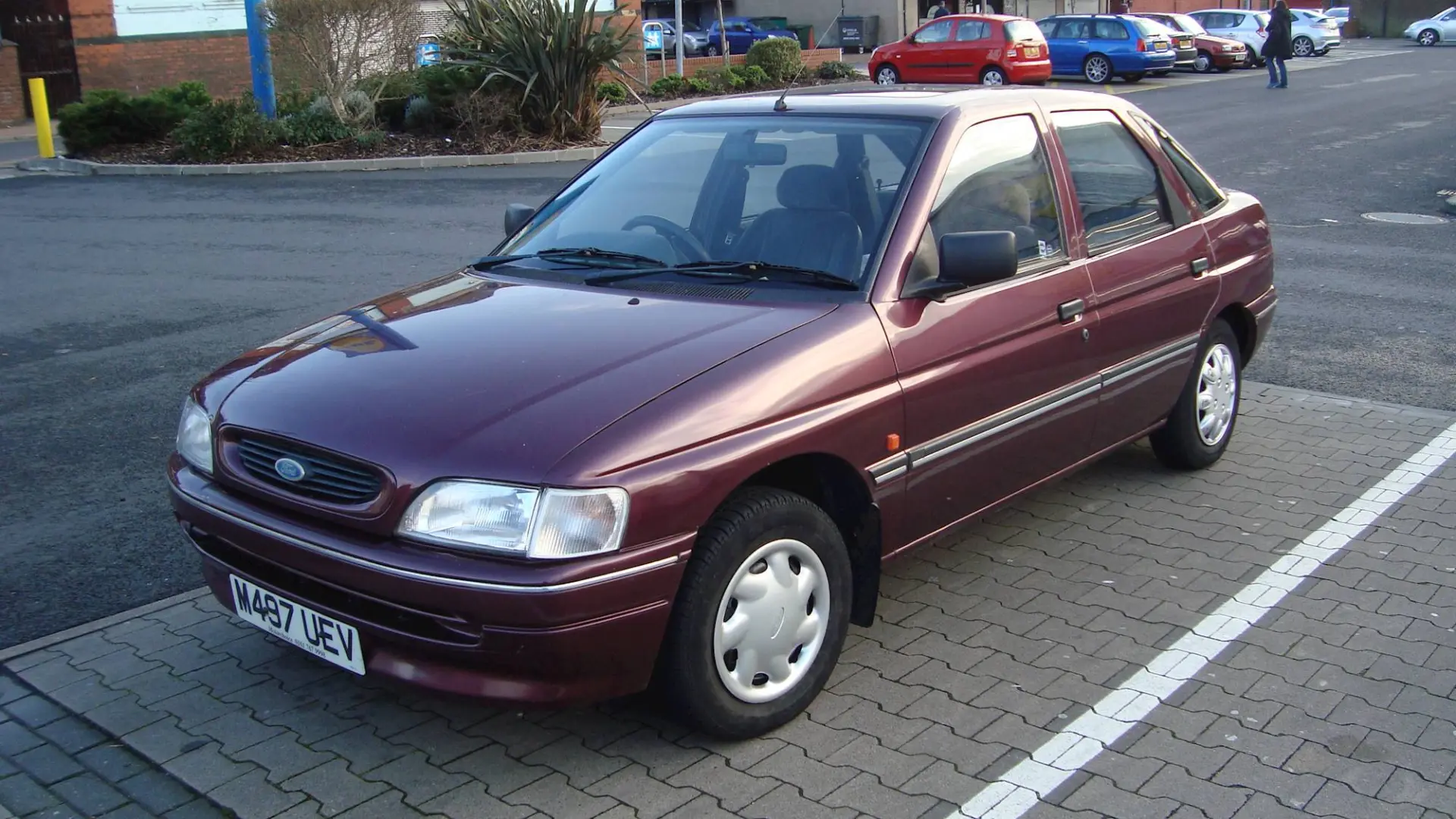 Ford Escort Escort 1.4 CLX 6