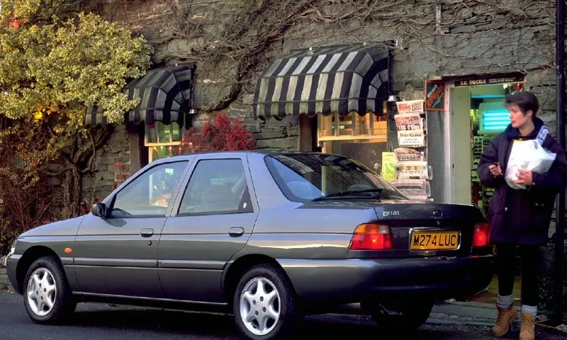 Ford Escort Escort 1.4 CLX 4