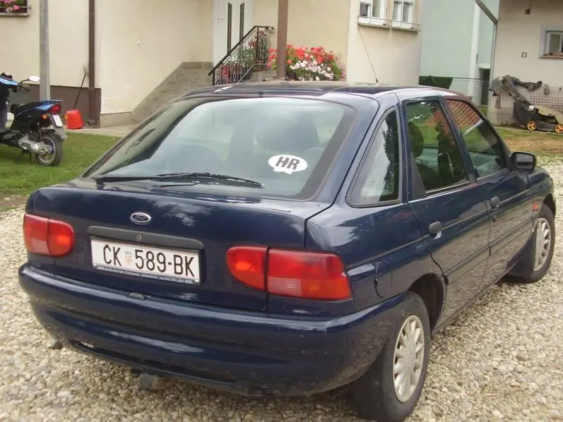 Ford Escort Escort 1.4 CLX 0
