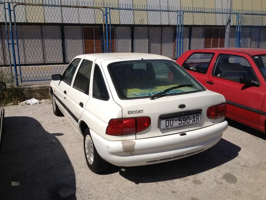 Ford Escort Escort 1.4 CLX 1