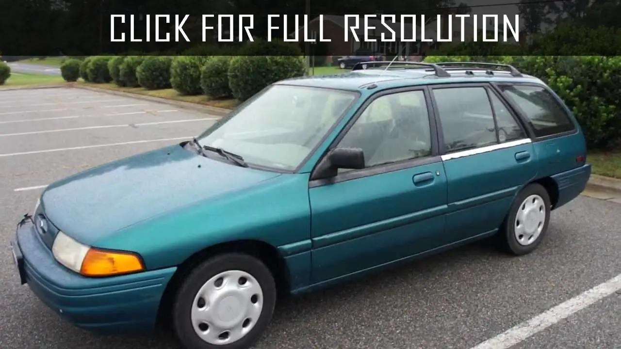 Ford Escort Escort 1.4 Flair 4