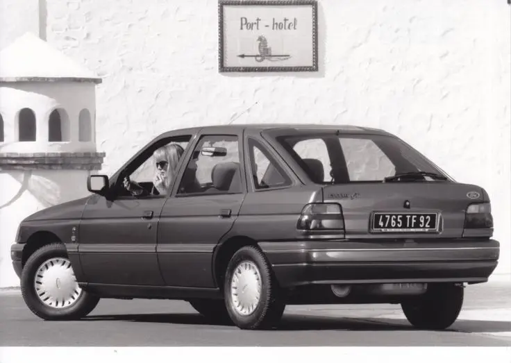 Ford Escort Escort 1.4 Ghia 4
