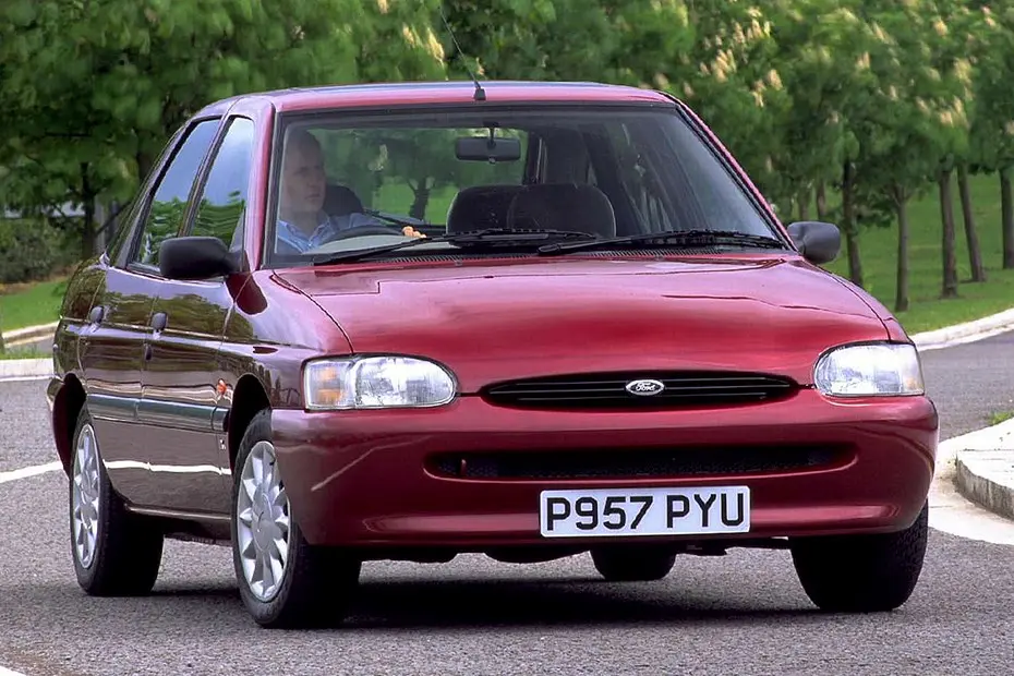 Ford Escort Escort 1.4 Ghia 5