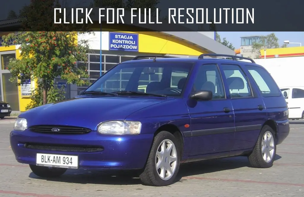 Ford Escort Escort 1.4 GLX 3