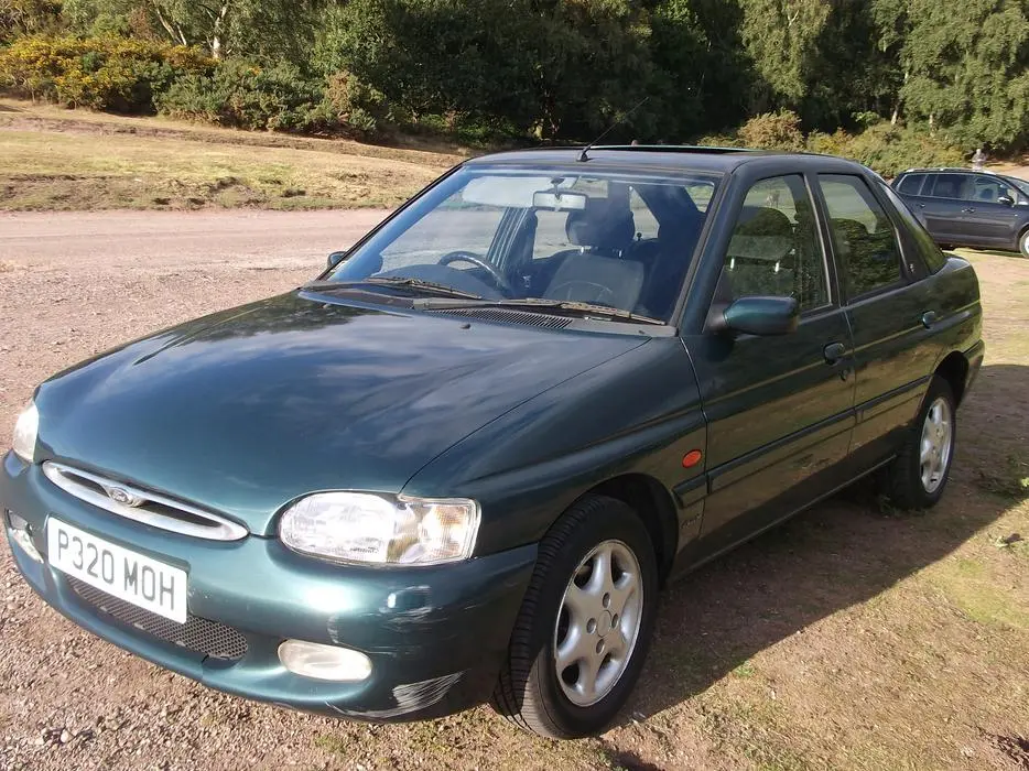 Ford Escort Escort 1.4 GLX 4