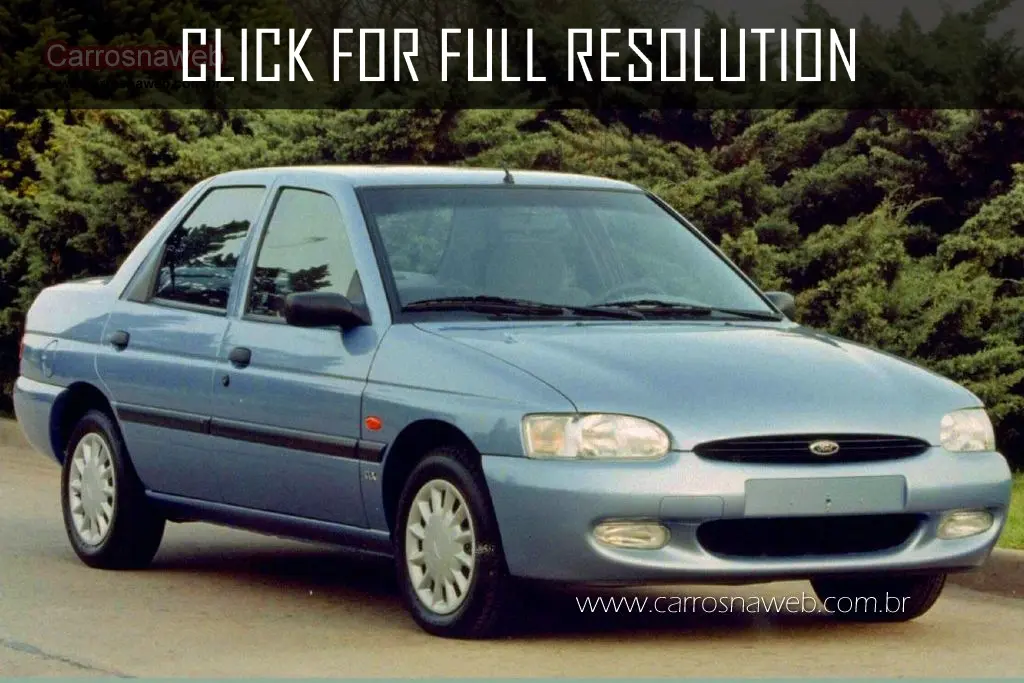 Ford Escort Escort 1.4 GLX 5