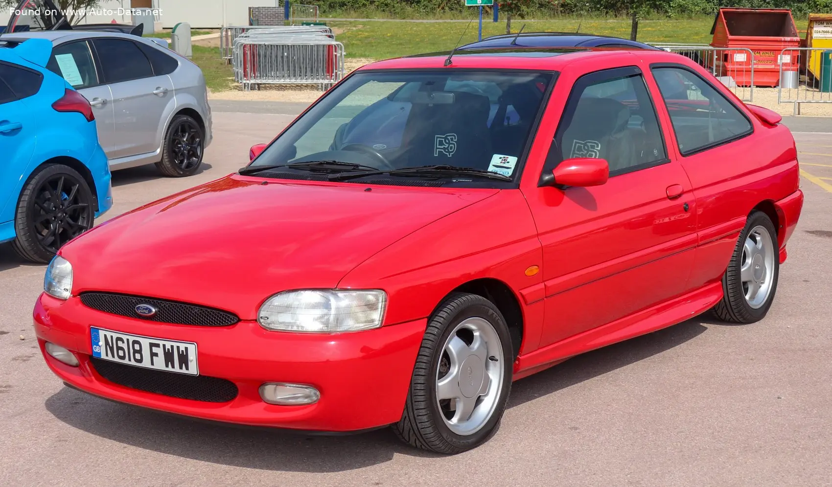 Ford Escort Escort 1.6 16V CL 4
