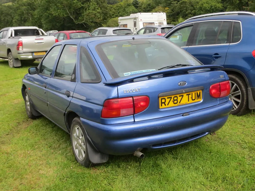 Ford Escort Escort 1.4 Classic 3