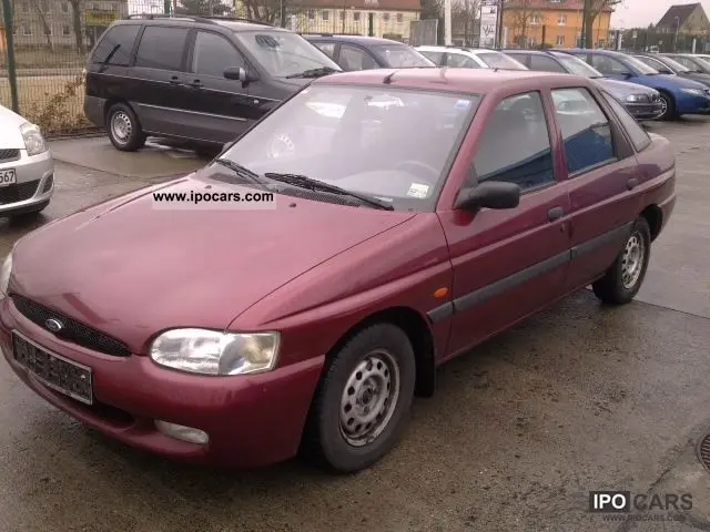 Ford Escort Escort 1.6 16V Classic 4