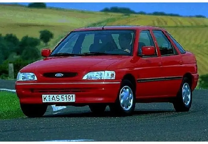 Ford Escort Escort 1.6 16V CLX 3