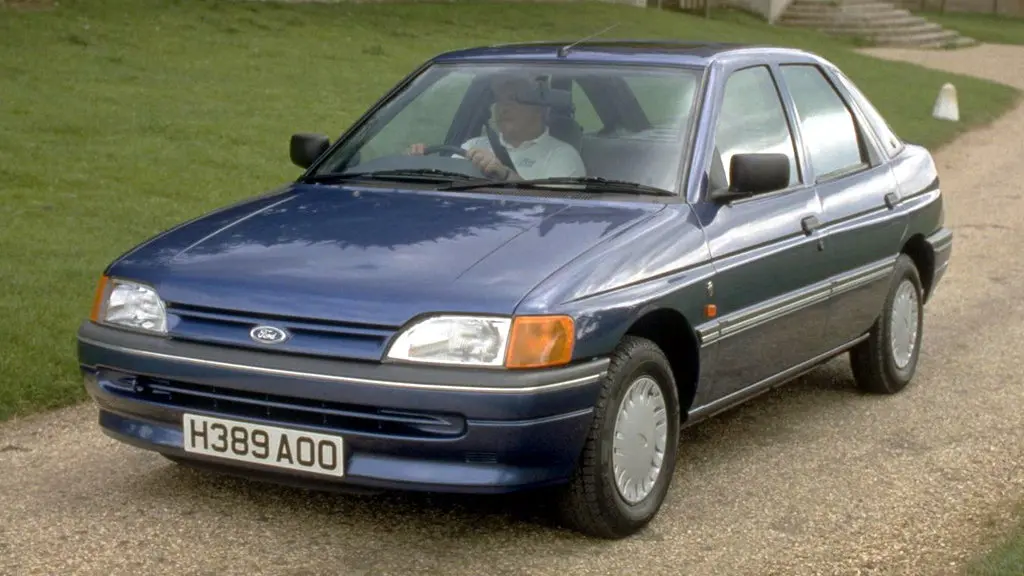 Ford Escort Escort 1.8 D CL 3