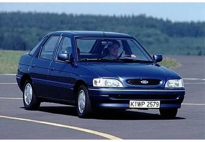 Ford Escort Escort 1.6 16V CLX 4