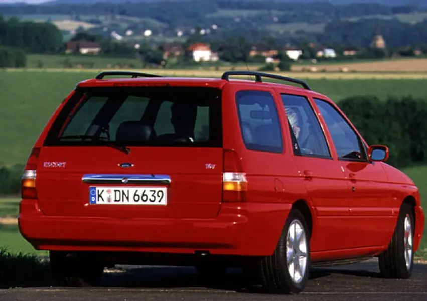Ford Escort Escort 1.8 D CLX 0
