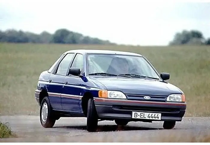 Ford Escort Escort 1.6 16V CLX 1