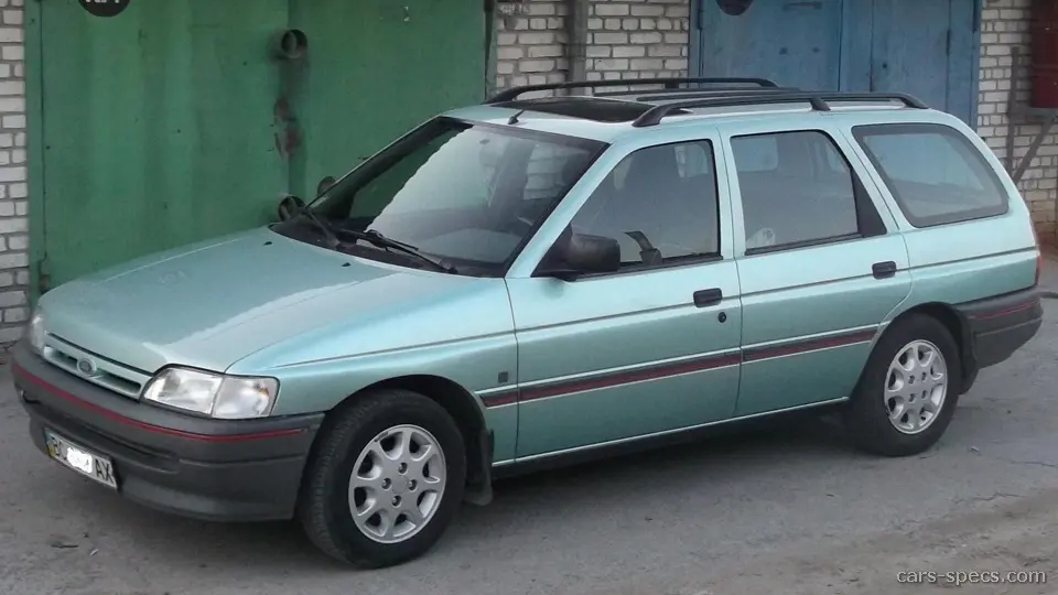 Ford Escort Escort 1.3 CL 0