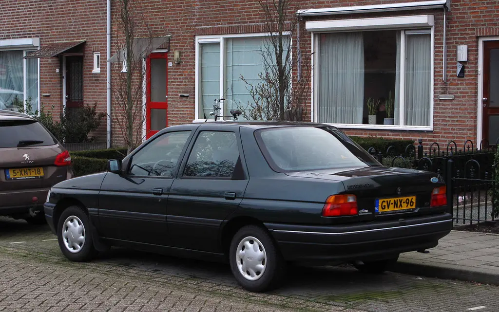 Ford Escort Escort 1.4 CLX 0