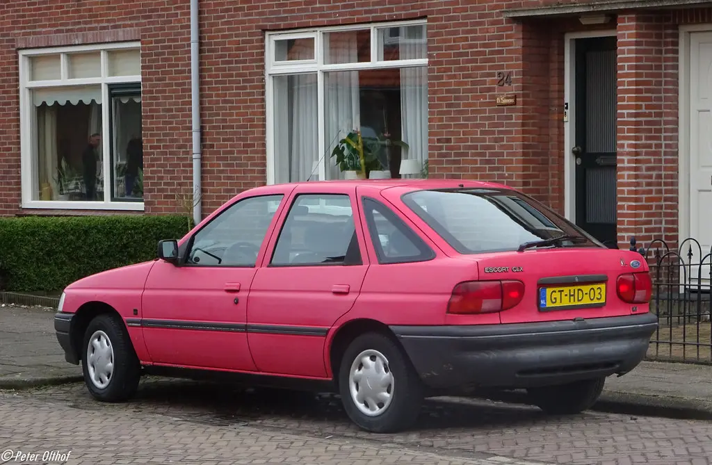 Ford Escort Escort 1.6 16V CLX 2