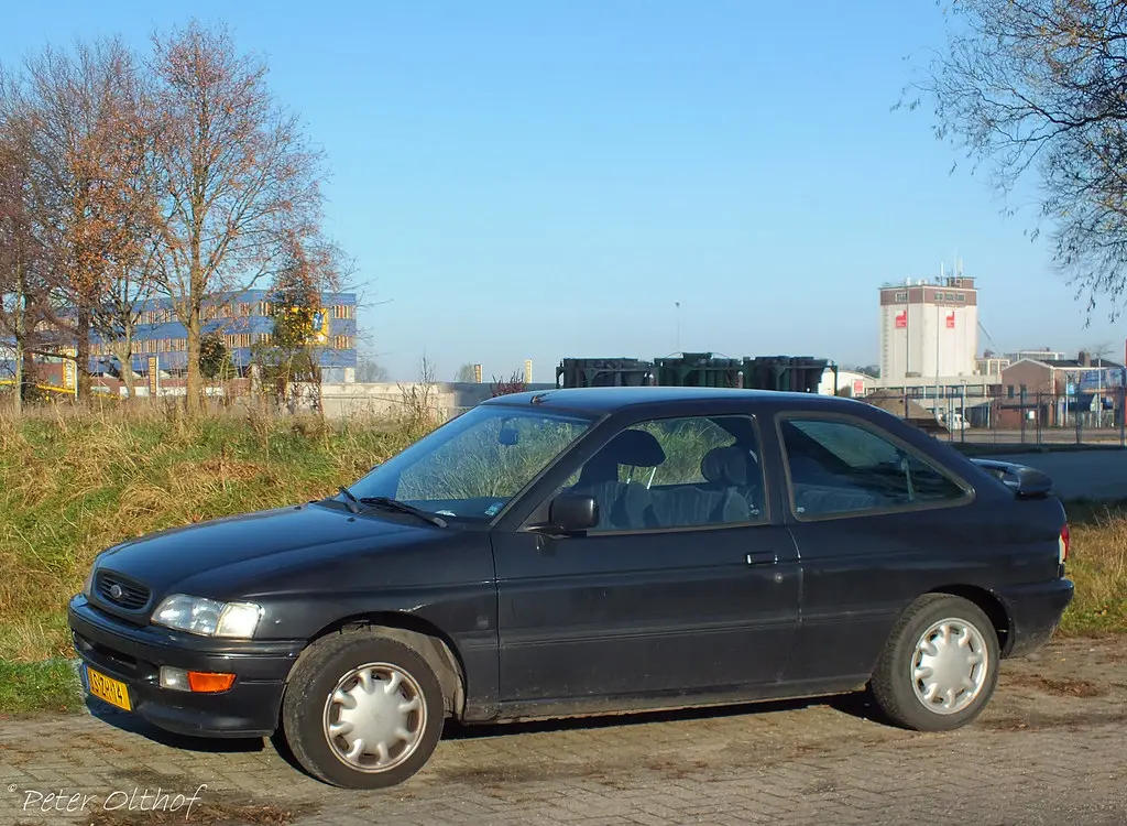 Ford Escort Escort 1.6 16V CLX 4