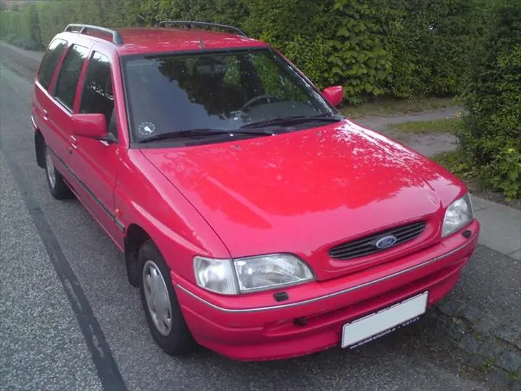 Ford Escort Escort 1.6 16V CLX 4
