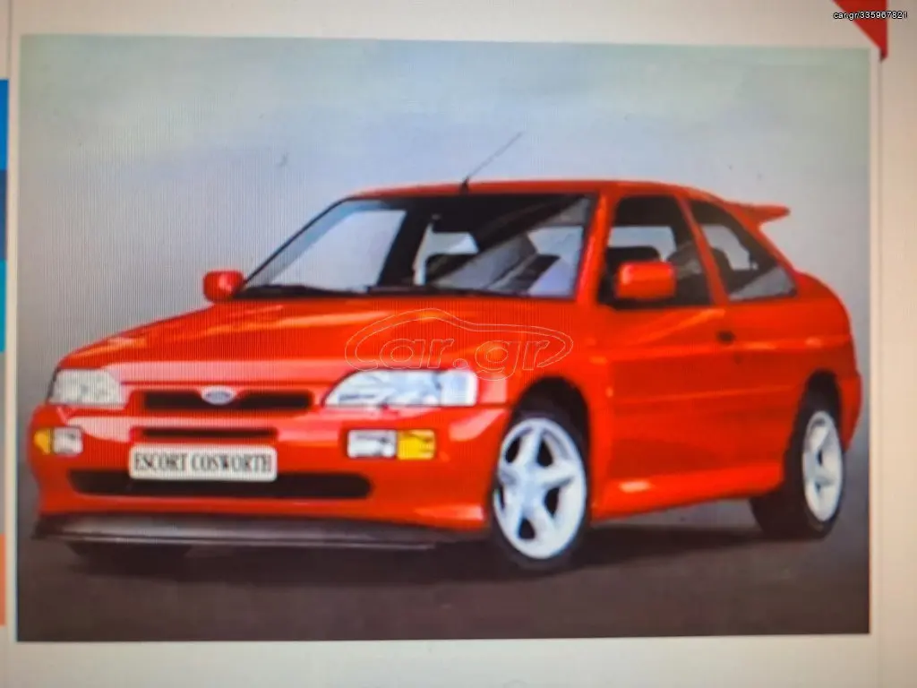 Ford Escort Escort 1.6 16V CLX 3
