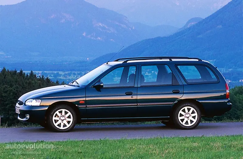 Ford Escort Escort 1.8 16V CLX 0