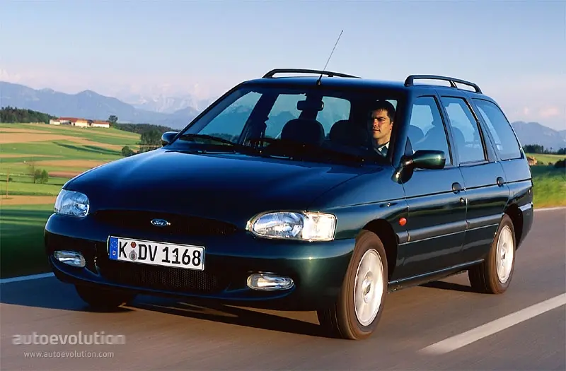 Ford Escort Escort 1.4 Classic 0