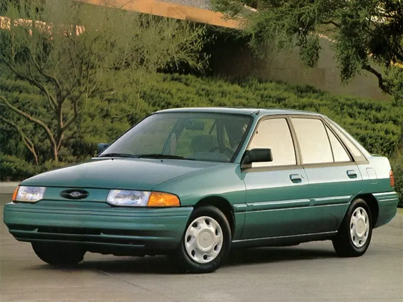 Ford Escort Escort 1.6 16V CLX 5