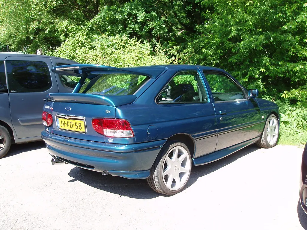 Ford Escort Escort 1.6 16V CLX 0