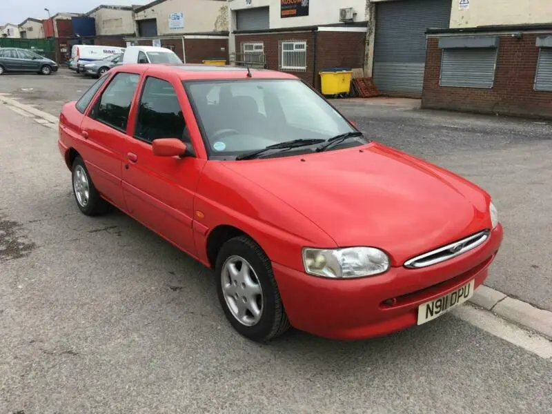 Ford Escort Escort 1.6 16V Ghia 0