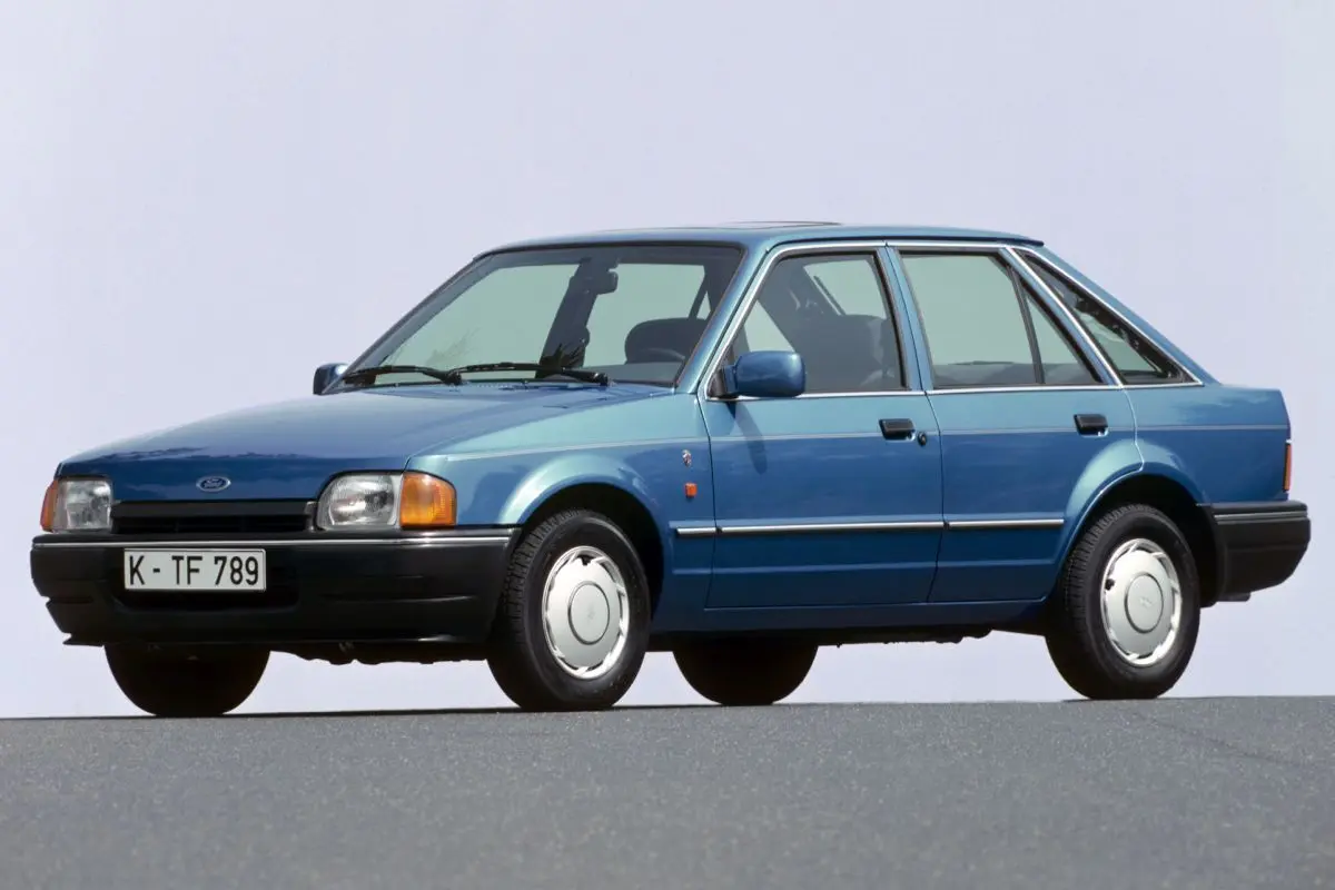 Ford Escort Escort 1.6 16V Ghia 1