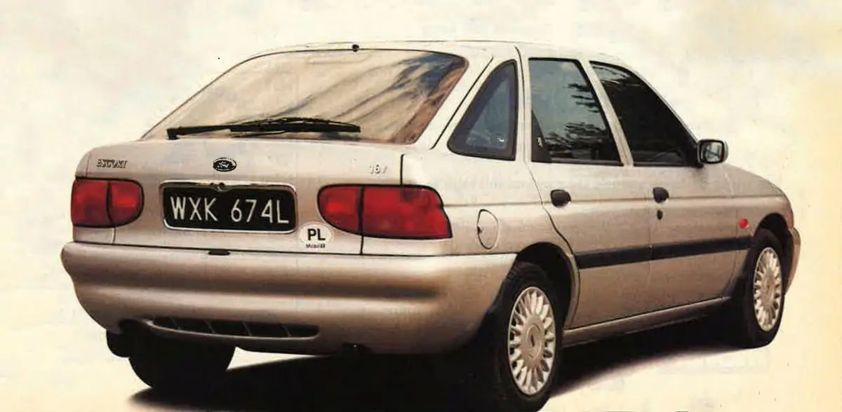 Ford Escort Escort 1.4 Classic 1