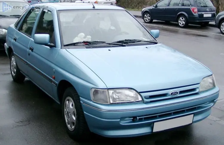 Ford Escort Escort 1.6 CL 6