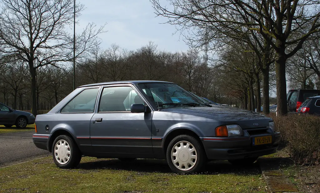 Ford Escort Escort 1.6 CLX 4