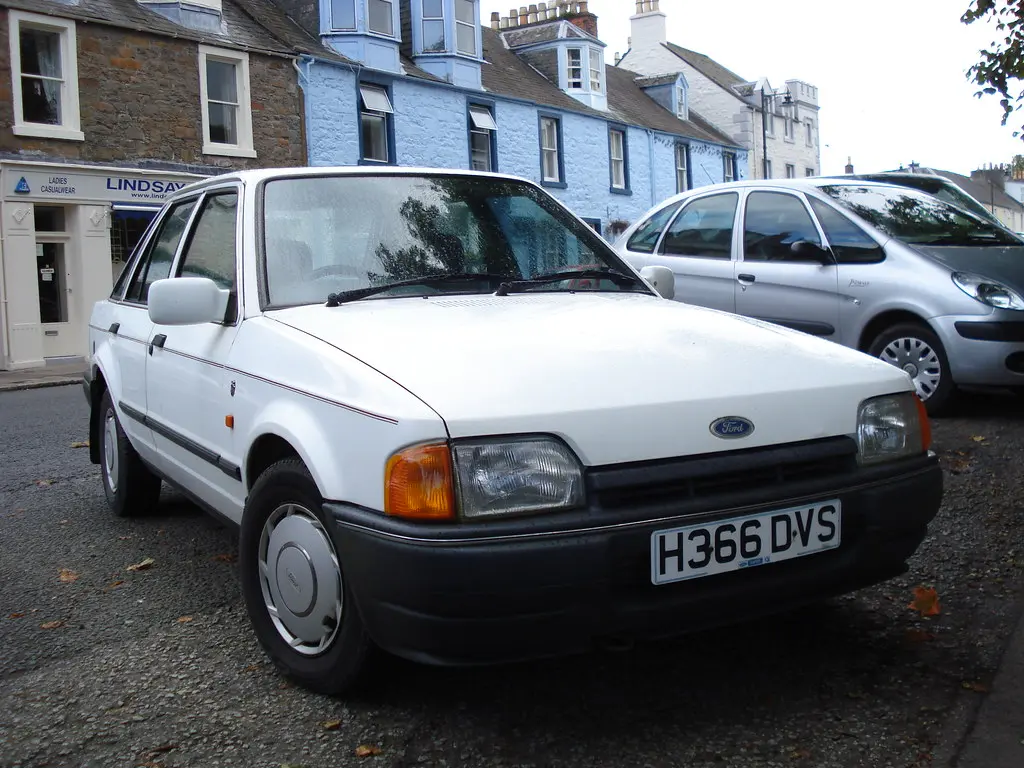 Ford Escort Escort 1.4 Ghia 0
