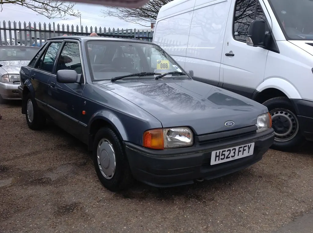 Ford Escort Escort 1.4 Ghia 1