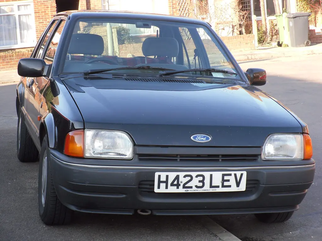 Ford Escort Escort 1.4 CL 4