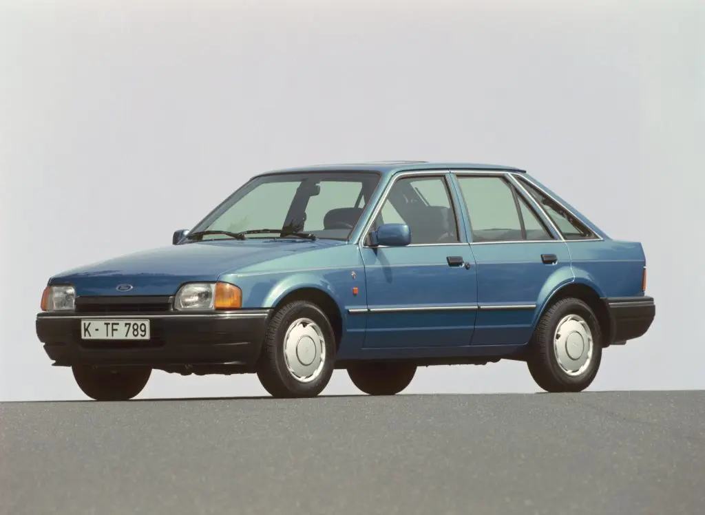 Ford Escort Escort 1.6 Ghia 5