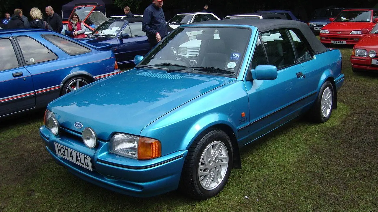 Ford Escort Escort 1.6 Ghia 5