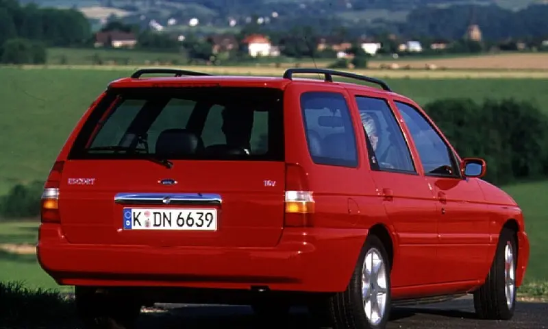 Ford Escort Escort 1.8 16V CLX 4
