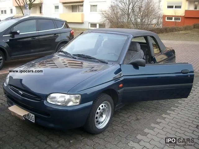 Ford Escort Escort 1.8 16V Flair 3