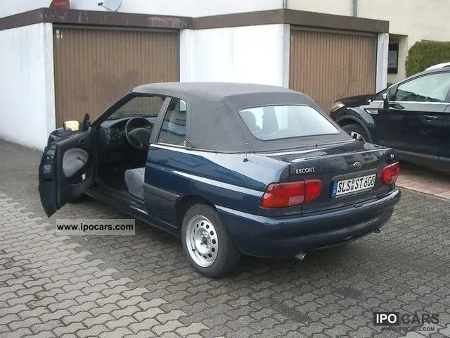 Ford Escort Escort 1.8 16V Flair 5