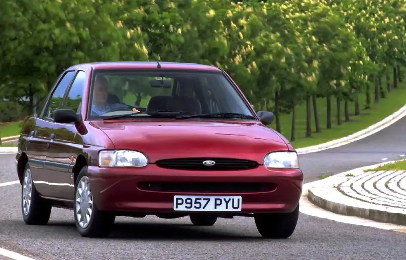 Ford Escort Escort 1.8 16V Fun 2