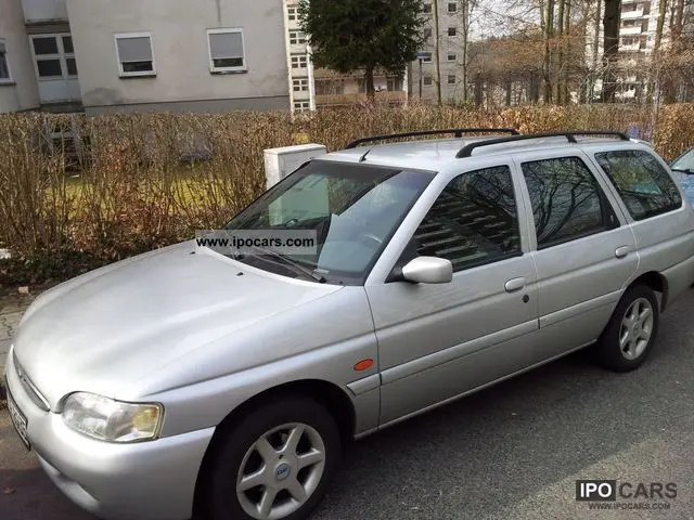 Ford Escort Escort 1.8 16V Ghia 1