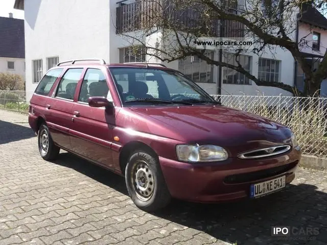 Ford Escort Escort 1.8 16V Ghia 5