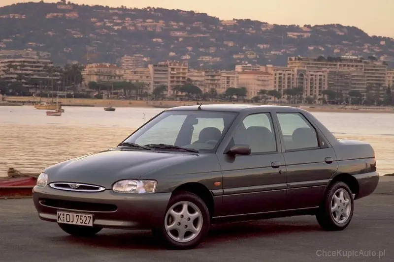 Ford Escort Escort 1.8 16V Ghia 4