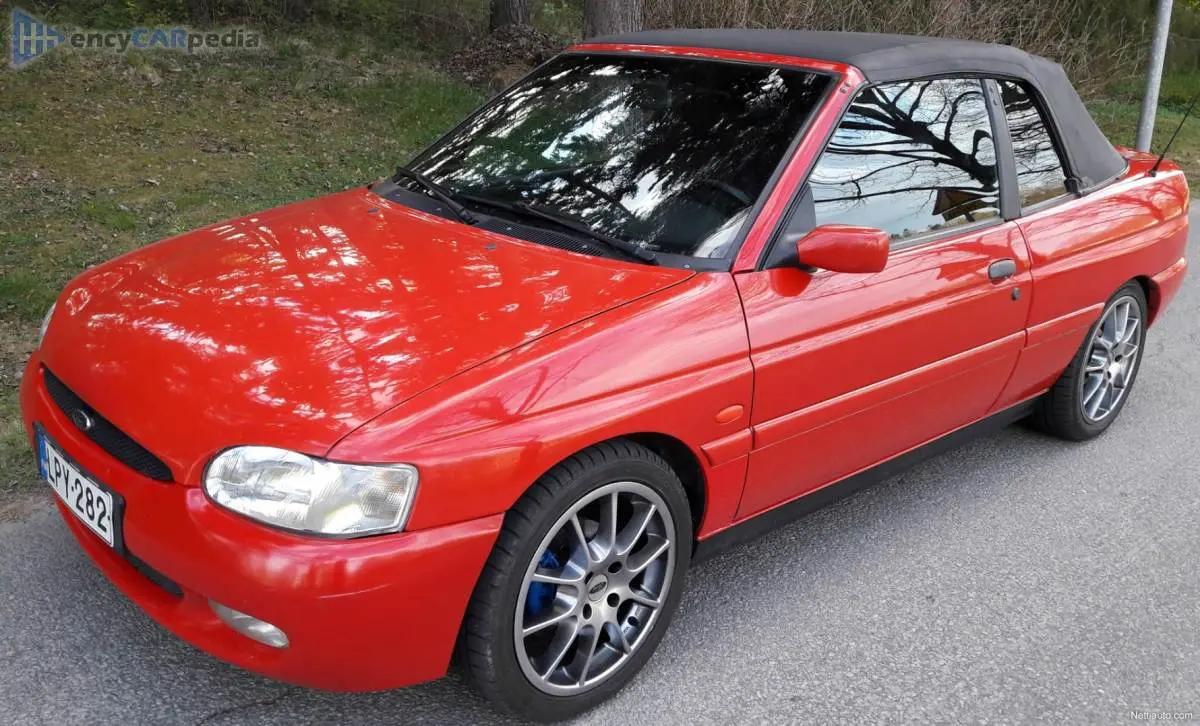 Ford Escort Escort 1.8 16V XR3i 0