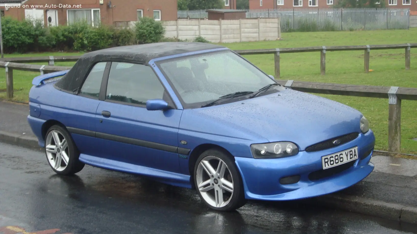 Ford Escort Escort 1.8 16V XR3i 0