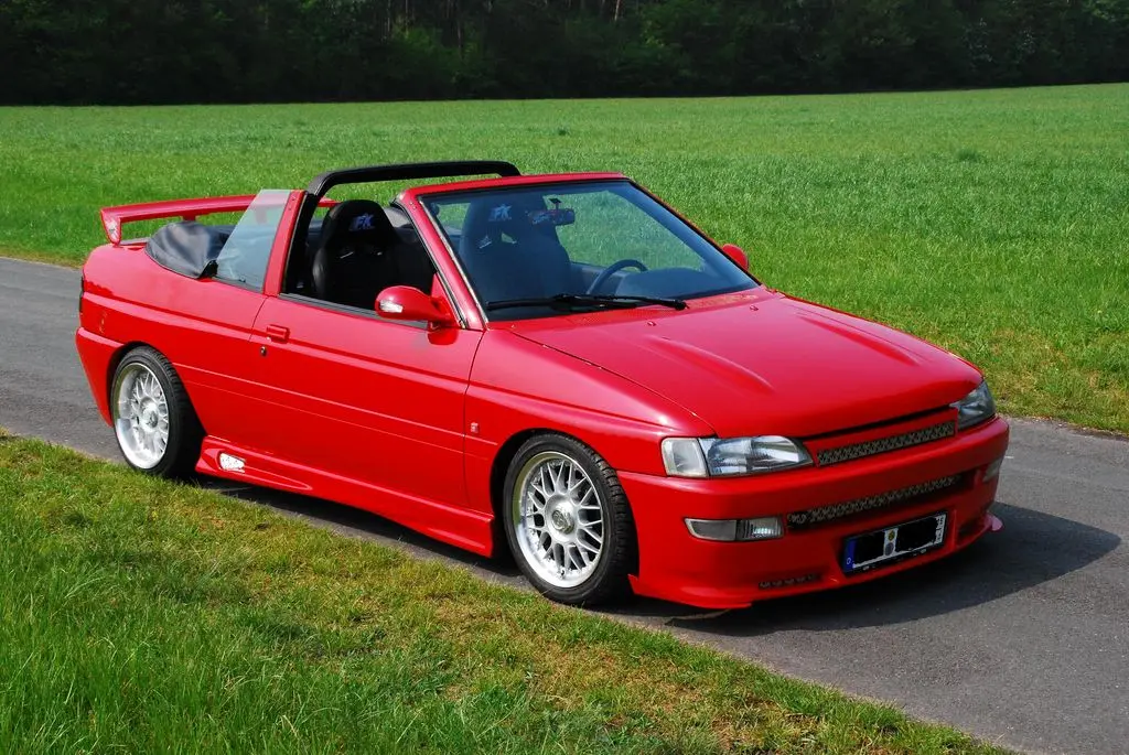 Ford Escort Escort 1.8 16V XR3i 4