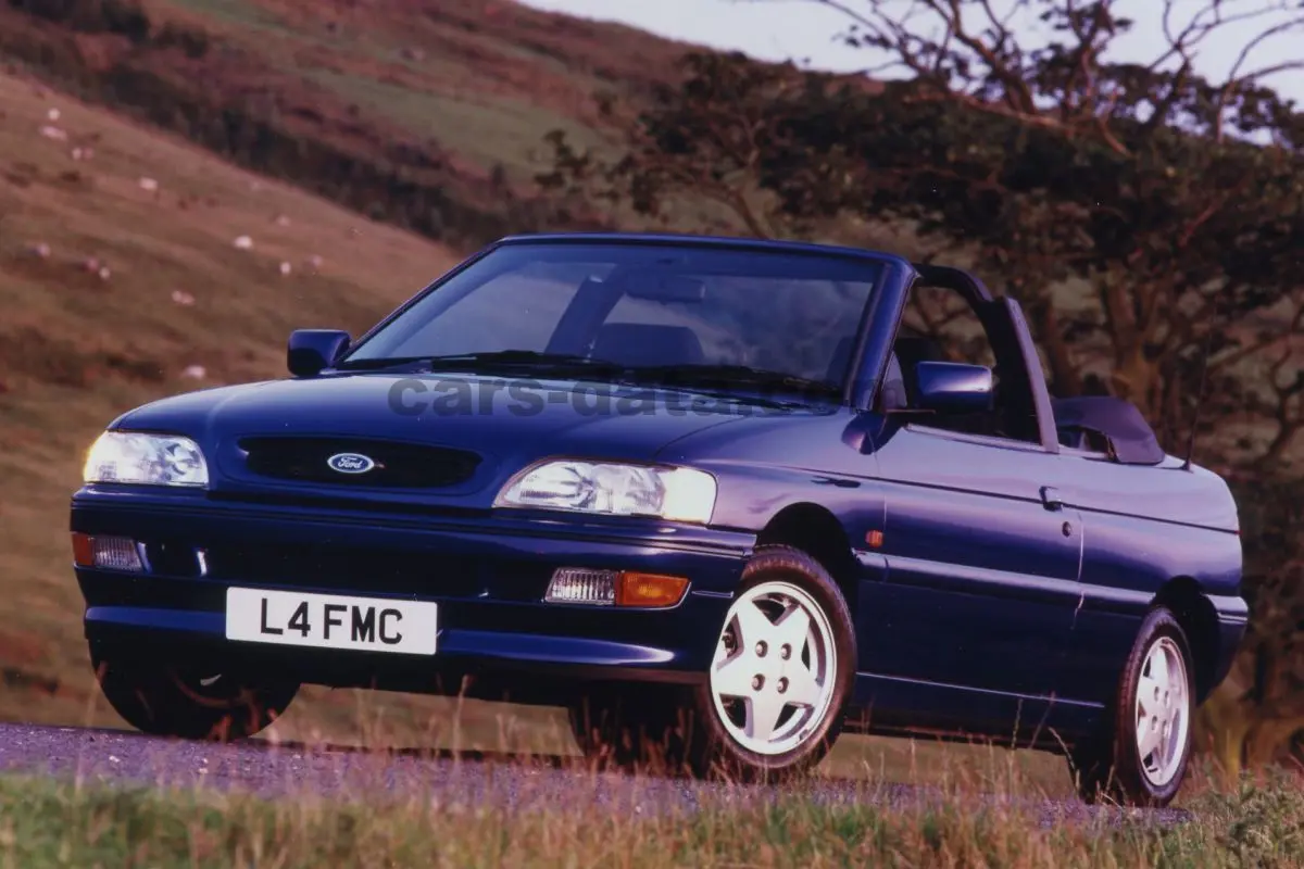 Ford Escort Escort 1.8 16V XR3i 3
